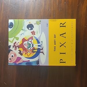 Art of Pixar Postcards